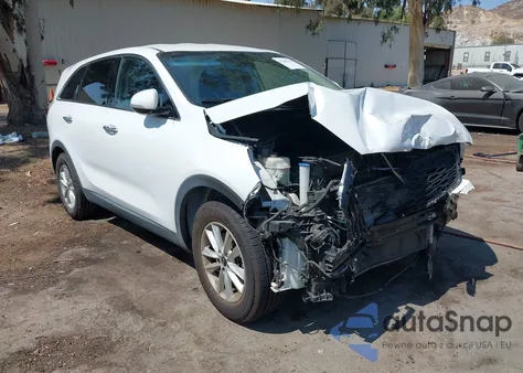 2020 Kia Sorento 2.4L Lx z USA, uszkodzony, nr VIN 5XYPG4A32LG664213